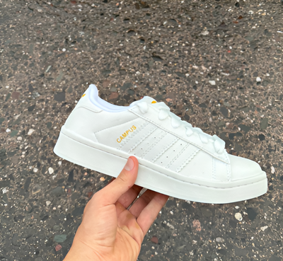 Adidas Campus Total White