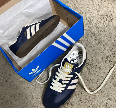 Adidas Samba Blue