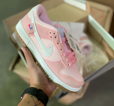 Nike Dunk Teddy Pink
