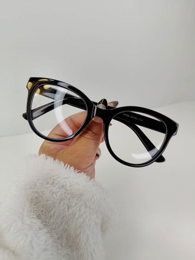 Armazón de moda Evangelina - Negro