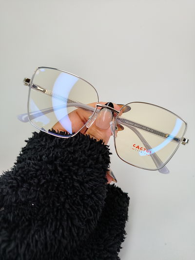 Armazón bluelight Angela - Plateado