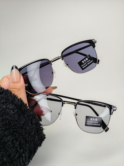 Gafas de sol foto cromáticos - Martín plateado