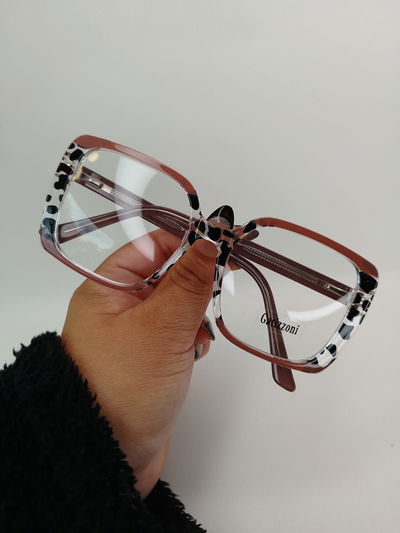 Armazón de moda Julia - Marrón print