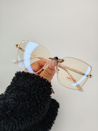 Armazón bluelight Angela - Blanco