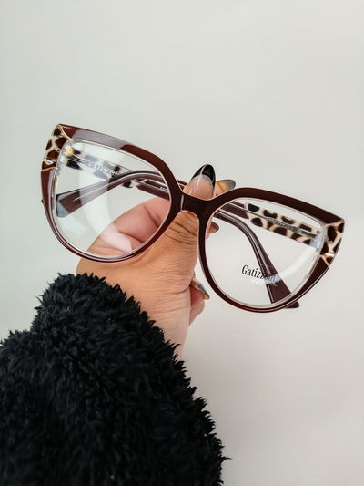 Armazón de moda Margarita - Marrón 