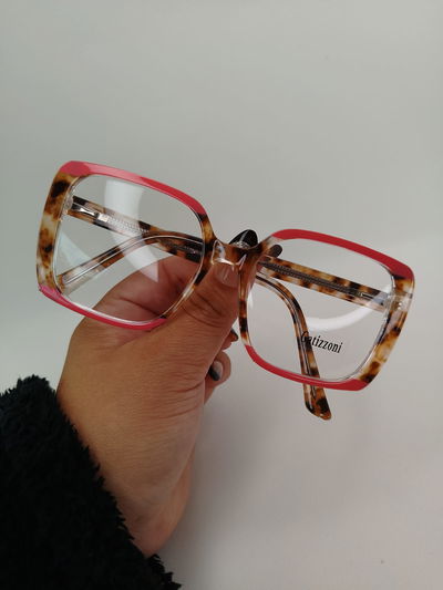 Armazón de moda Julia - Rosa marmolado 