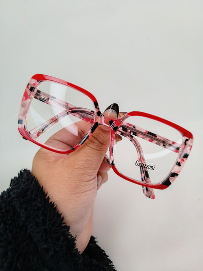 Armazón de moda Julia - Rojo