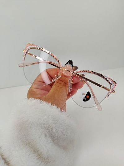 Armazón Bluelight Fotocromático Noa - rosa