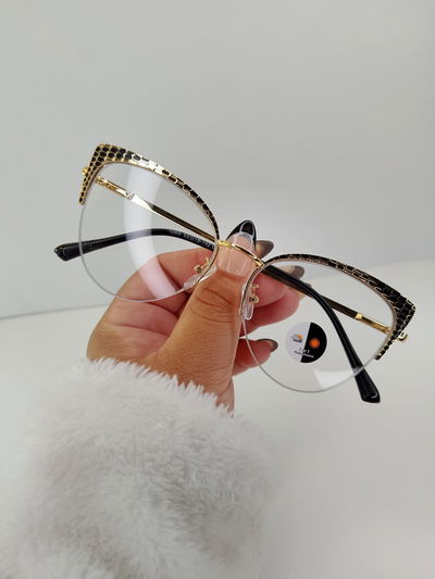 Armazón Bluelight Fotocromático Noa - Negro