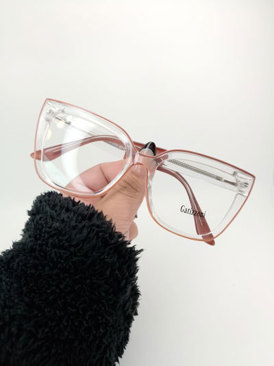 Armazón de moda Anabell - Marrón