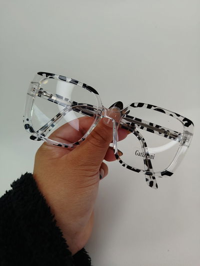 Armazón de moda Julia - transparente print