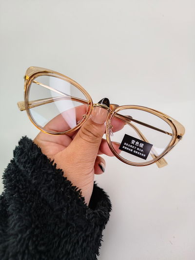 Armazón Bluelight Foto cromático Fiorella - Marrón