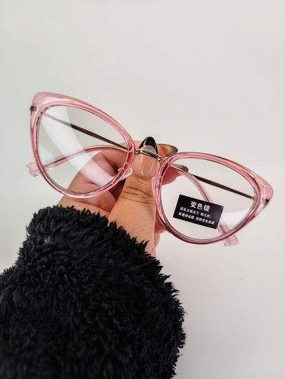 Armazón Bluelight Foto cromático Fiorella - Rosa