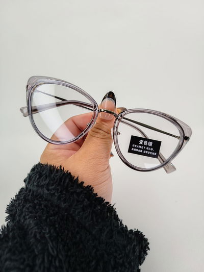 Armazón Bluelight Foto cromático Fiorella - Gris