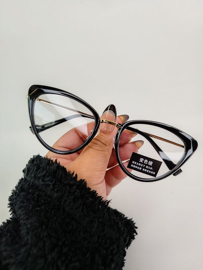 Armazón Bluelight Foto cromático Fiorella - Negro