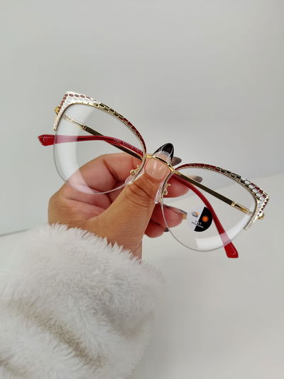 Armazón Bluelight Fotocromático Noa - Rojo