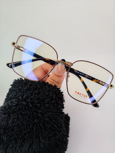 Armazón bluelight Angela - Marrón