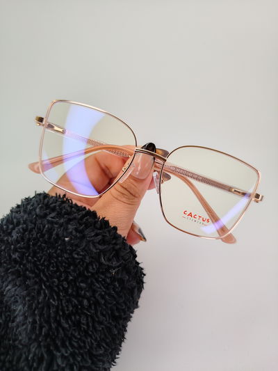 Armazón bluelight Angela - Rose gold