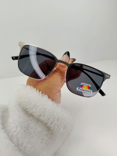 Armazón Clip on Milo - Plateado