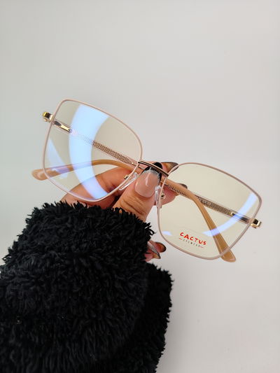 Armazón bluelight Angela - Beige