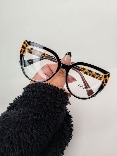 Armazón de moda Margarita - Negro Print