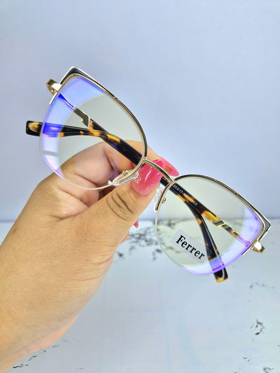 Armazón Antiblue Romeli Montado al aire - Negro