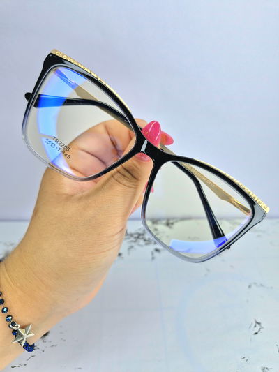 Armazón Antiblue Bravura - Degradé gris