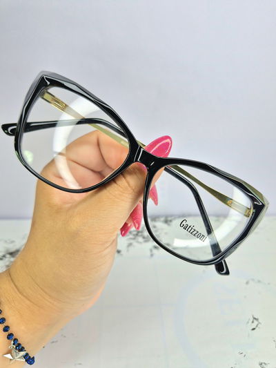 Armazón Antiblue Lara reversionado -  negro