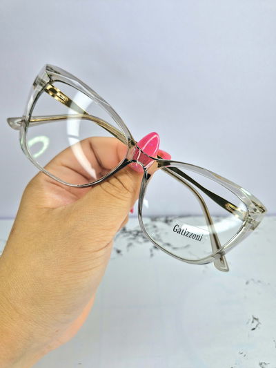 Armazón Antiblue Lara reversionado - Gris