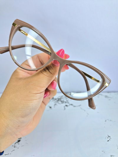 Armazón Antiblue Claris - Marrón