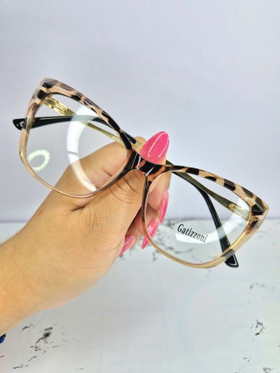 Armazón Antiblue Lara reversionado - Print