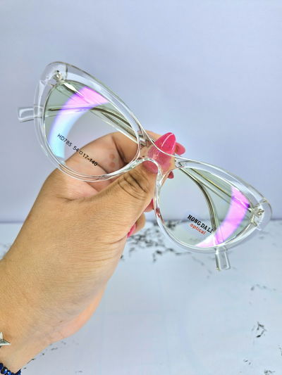 Armazón inyectado Cat - transparente