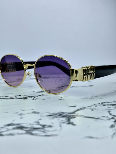 Gafas de sol - Miu Miu ovalado violeta