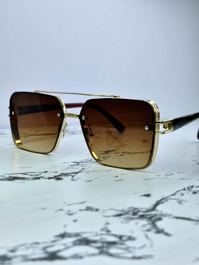 Gafas de sol - Bimba marrón