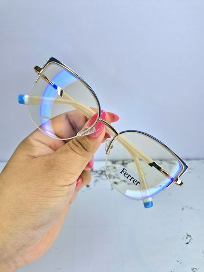 Armazón Antiblue Romeli Montado al aire - Azul