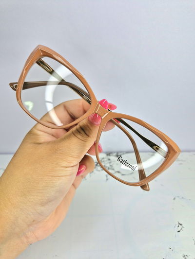 Armazón Antiblue Lara reversionado - Rosa viejo