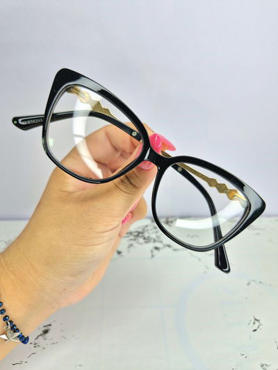 Armazón Antiblue Lotus - Negro