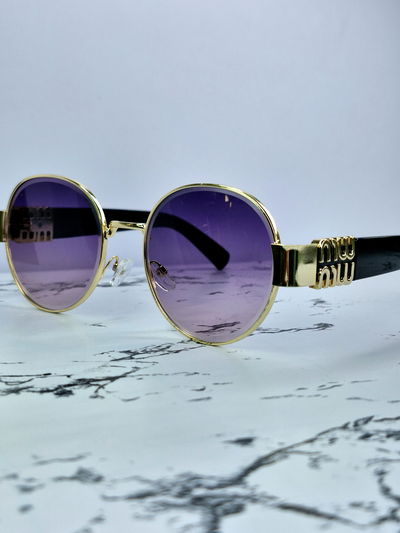 Gafas de sol - Miu Miu Redondo violeta