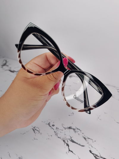 Armazón Alexia - Negro print