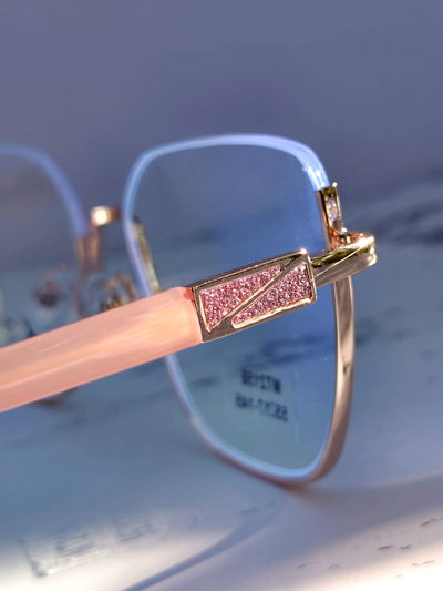 Armazón Bluelight montado al aire Bride - Dorado