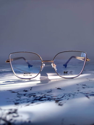 Armazón antiblue con glitter Marilin - Gris