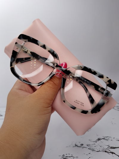 Armazón XL acetato - Storm marble