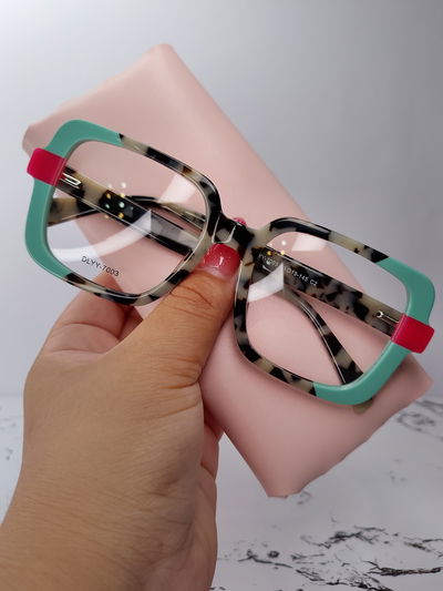 Armazón XL acetato - Hype verde