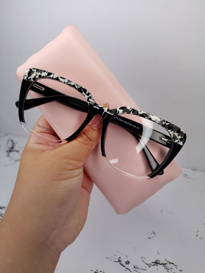 Armazón XL acetato - Noir