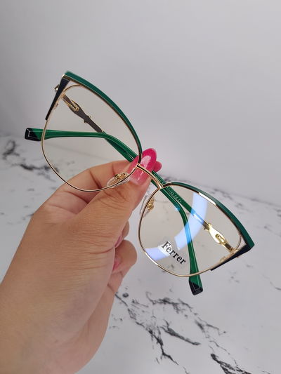 Armazón Antiblue Mila - Verde