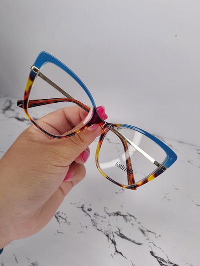 Armazón Gemora - Azul con print 