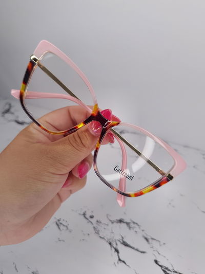 Armazón Gemora - Rosa con print 