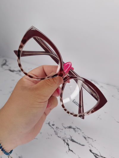 Armazón Alexia - Marrón print