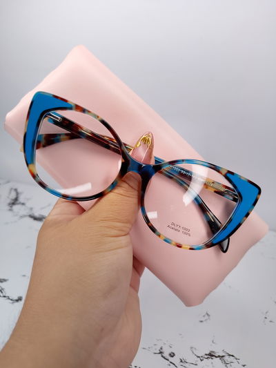 Armazón XL acetato azul - Soho