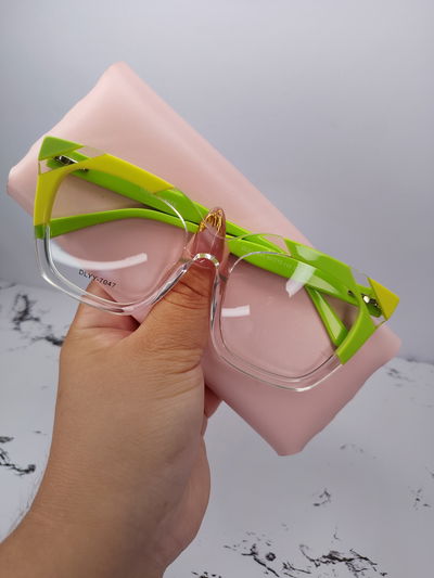 Armazón XL acetato - Zuri verde